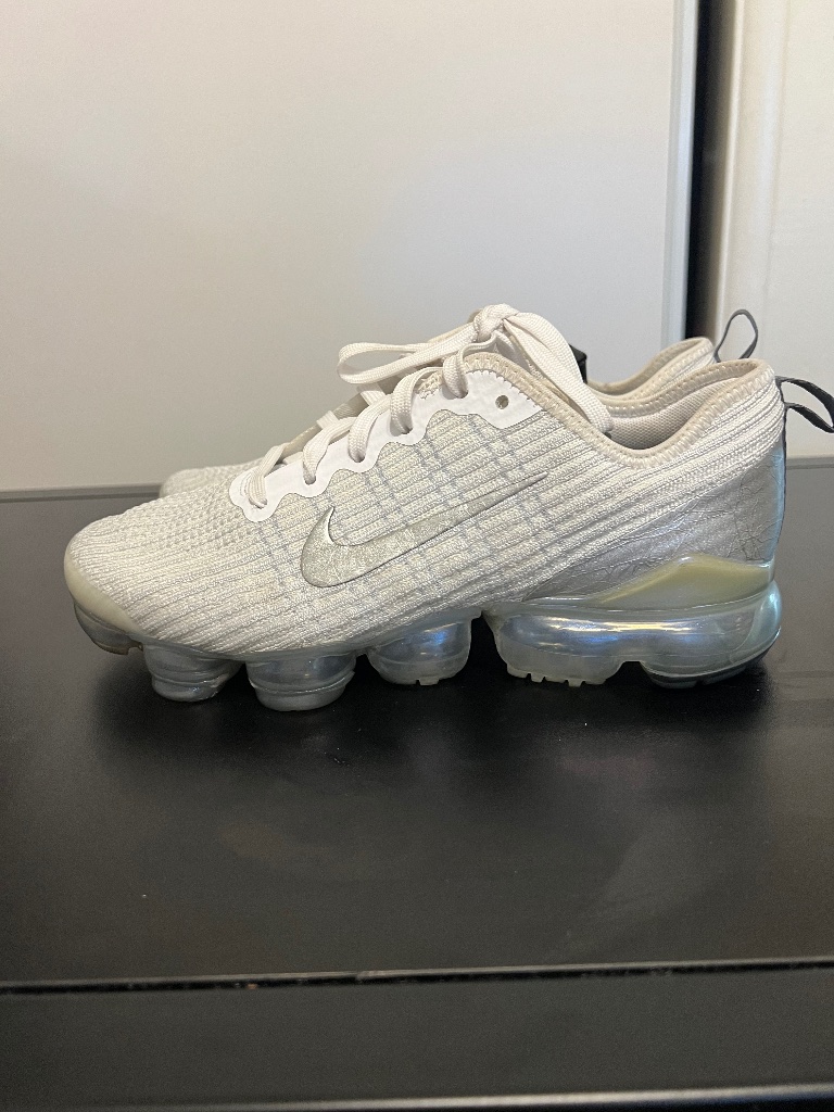 Silver Nike Women’s Air Vapormax